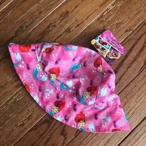 Disney princess Ariel bucket hat for the pool